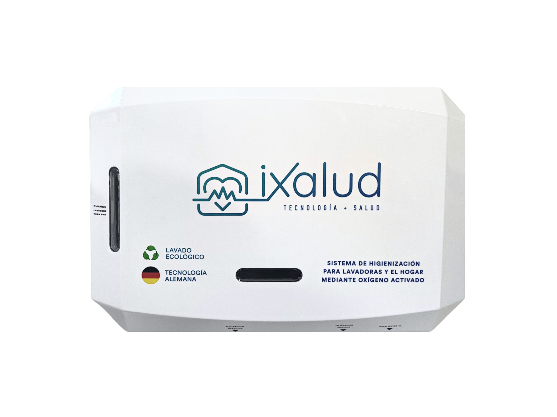 Ozono Clean iXalud. Desinfección sin químicos para lavadora