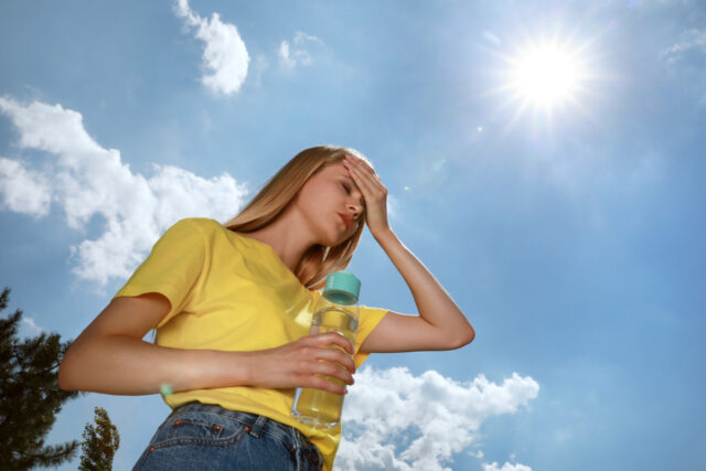 Afrontar el verano con fibromialgia
