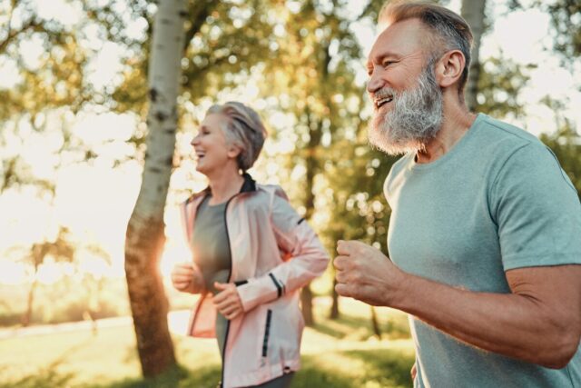Salud y bienestar en la tercera edad